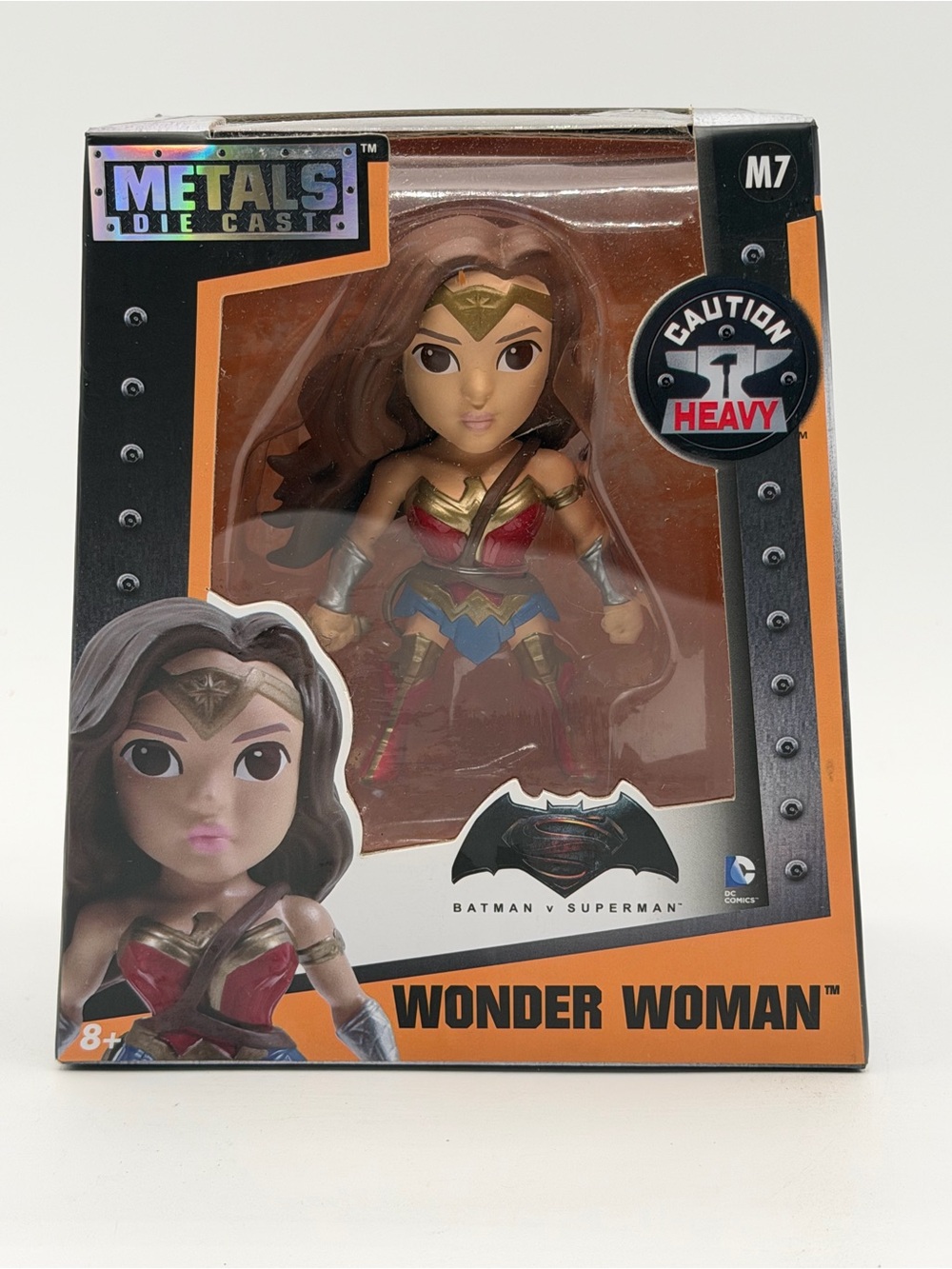 Wonder Woman Metals Die Cast Collector Classic #M7 DC Comics Jada Toys - New